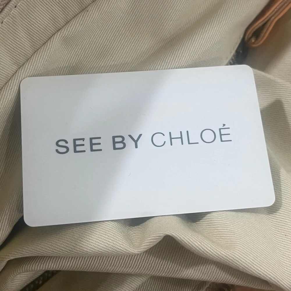 NWT SEE BY CHLOE bag dust bag included - Picture 16 of 16